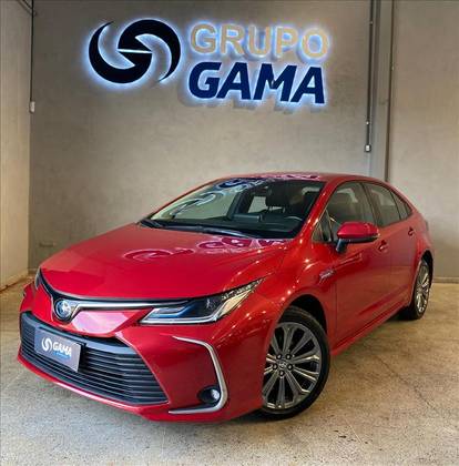 TOYOTA COROLLA 1.8 VVT-I HYBRID FLEX ALTIS CVT TOYOTA COROLLA 1.8 VVT-I HYBRID FLEX ALTIS CVT